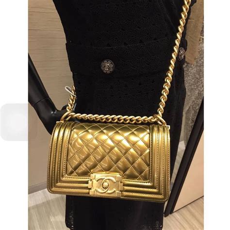 gold patent chanel boy bag|chanel belt bag.